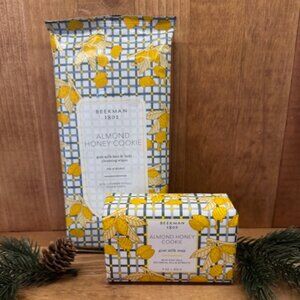 Beekman 1802- Almond Honey Cookie Wipes & Milk Sopa